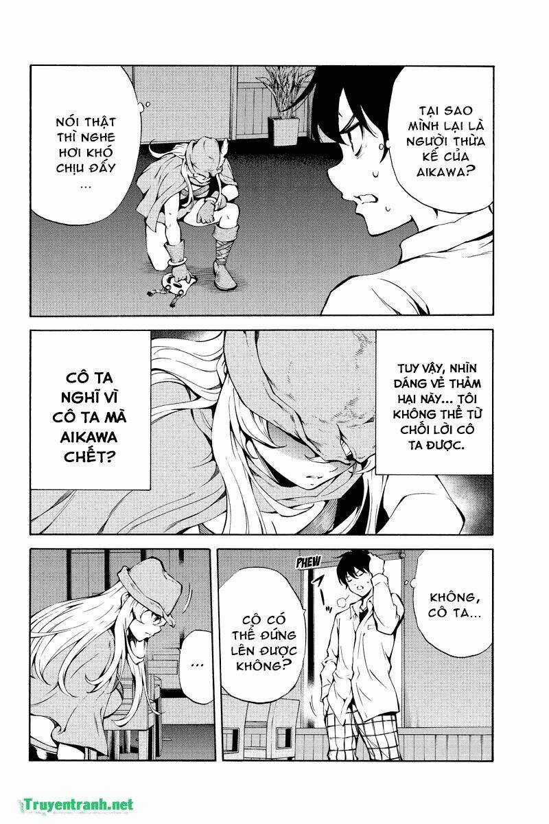 Tenkuu Shinpan - Chapter 217 - Trang 5