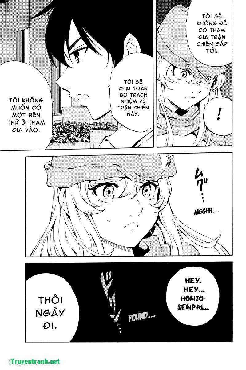 Tenkuu Shinpan - Chapter 217 - Trang 6