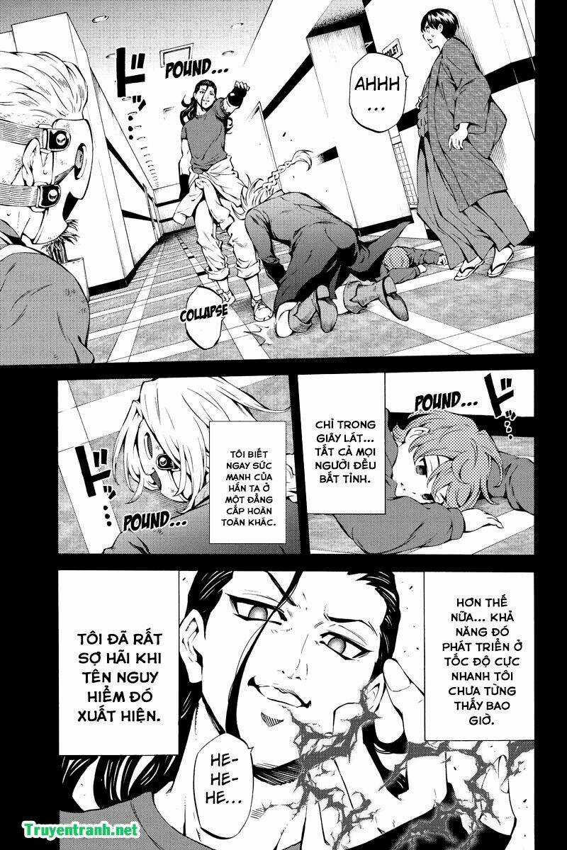 Tenkuu Shinpan - Chapter 217 - Trang 10