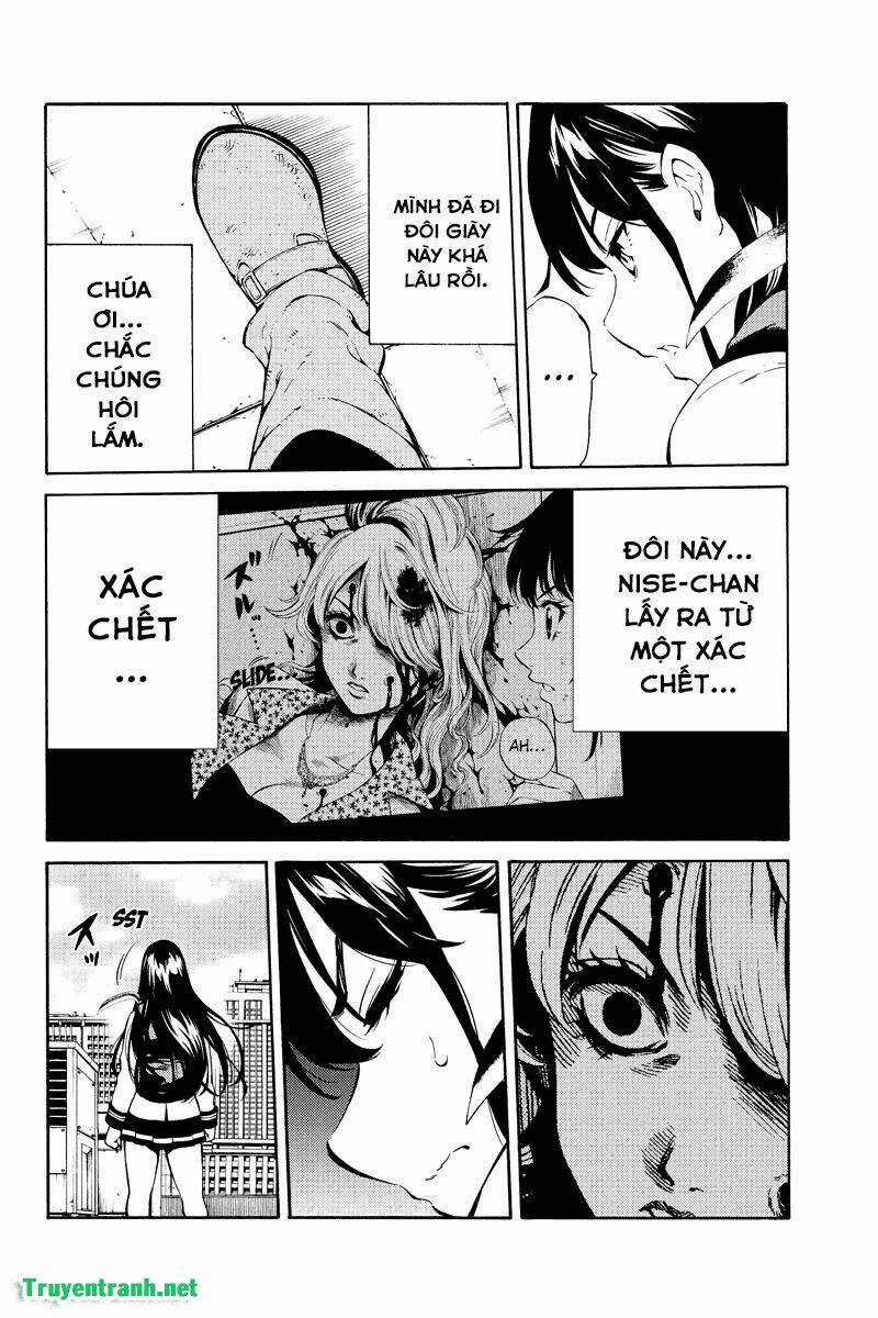 Tenkuu Shinpan - Chapter 218 - Trang 11