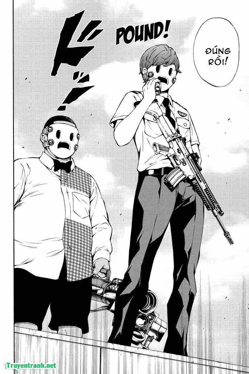 Tenkuu Shinpan - Chapter 218 - Trang 13