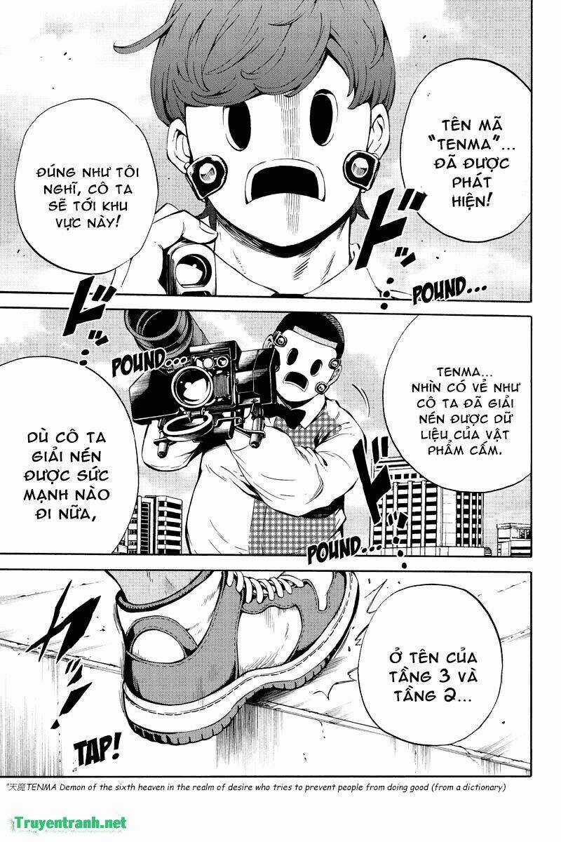 Tenkuu Shinpan - Chapter 218 - Trang 14
