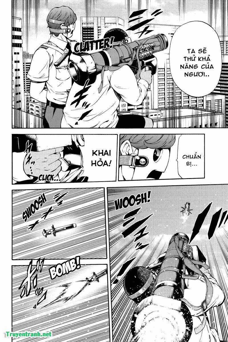 Tenkuu Shinpan - Chapter 218 - Trang 15