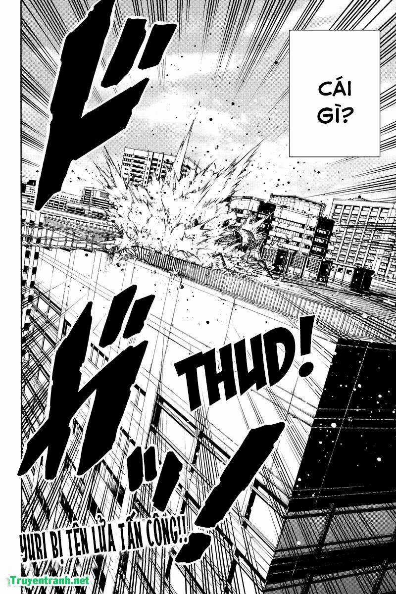 Tenkuu Shinpan - Chapter 218 - Trang 17