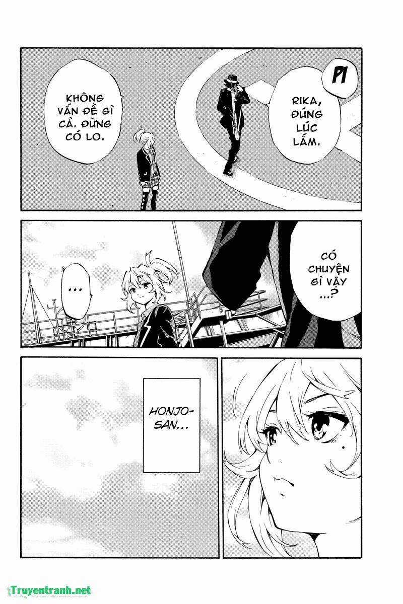 Tenkuu Shinpan - Chapter 218 - Trang 7