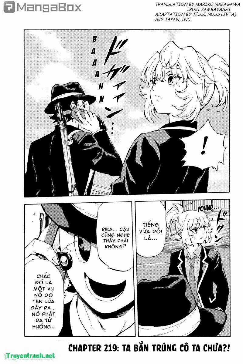 Tenkuu Shinpan - Chapter 219 - Trang 2