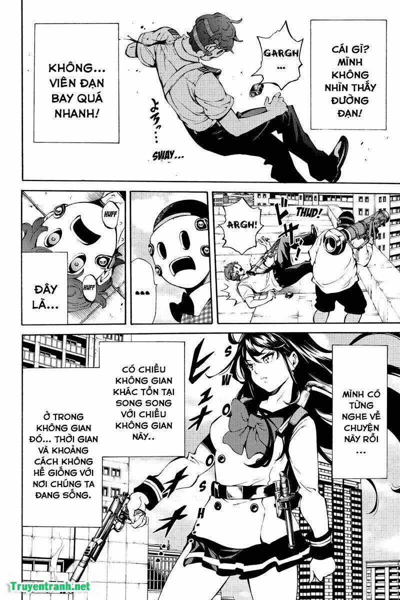 Tenkuu Shinpan - Chapter 219 - Trang 11