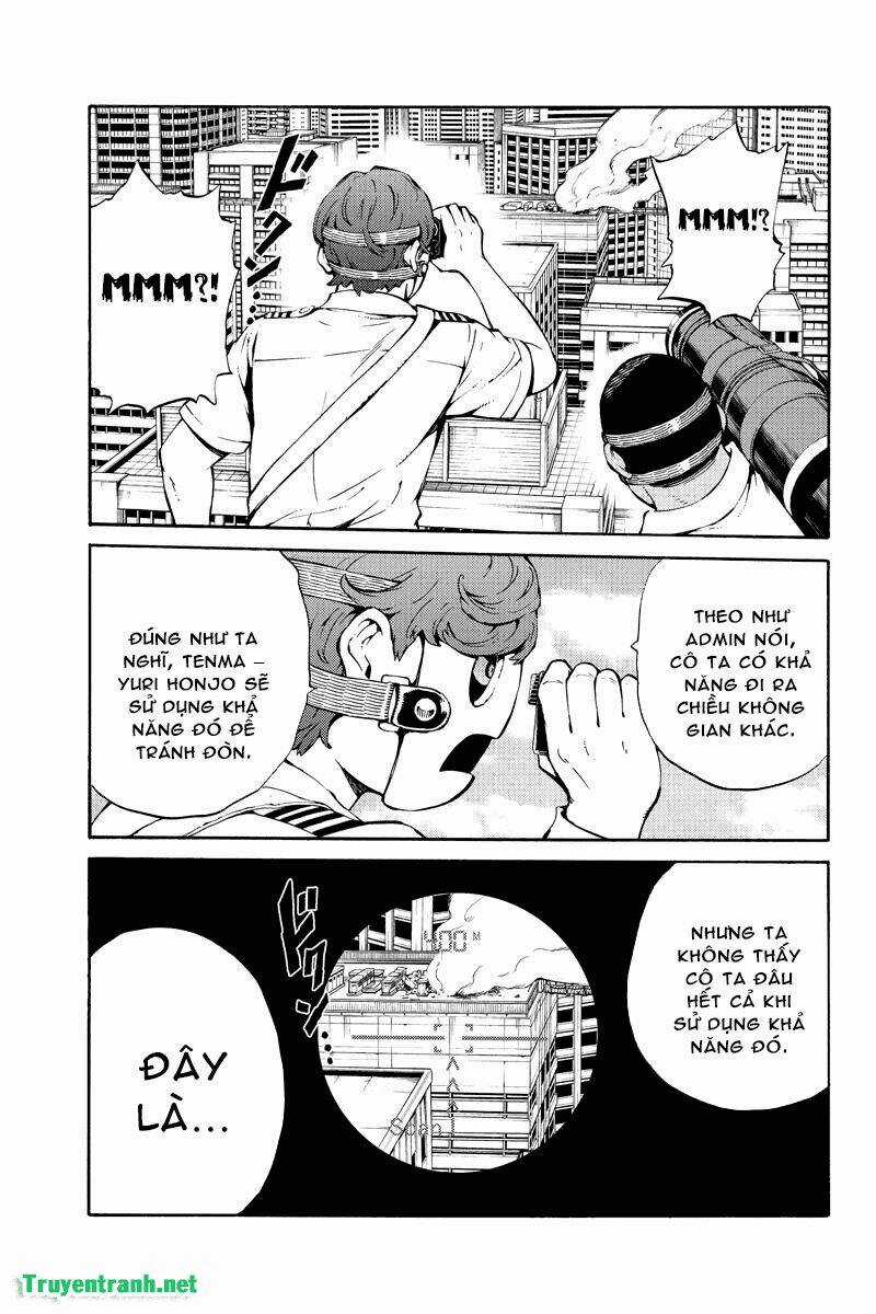 Tenkuu Shinpan - Chapter 219 - Trang 4