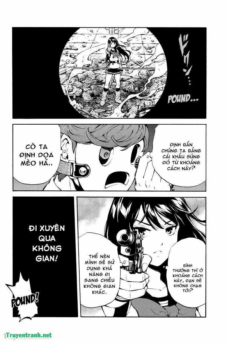 Tenkuu Shinpan - Chapter 219 - Trang 9