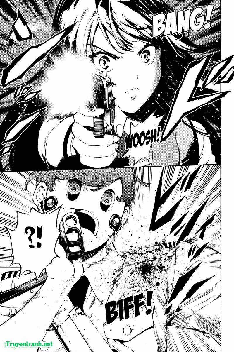 Tenkuu Shinpan - Chapter 219 - Trang 10