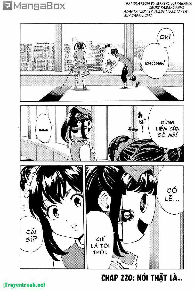 Tenkuu Shinpan - Chapter 220 - Trang 1