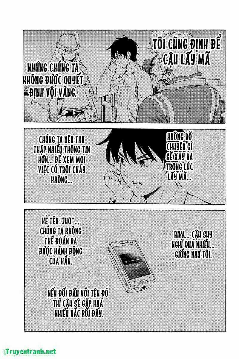 Tenkuu Shinpan - Chapter 220 - Trang 11