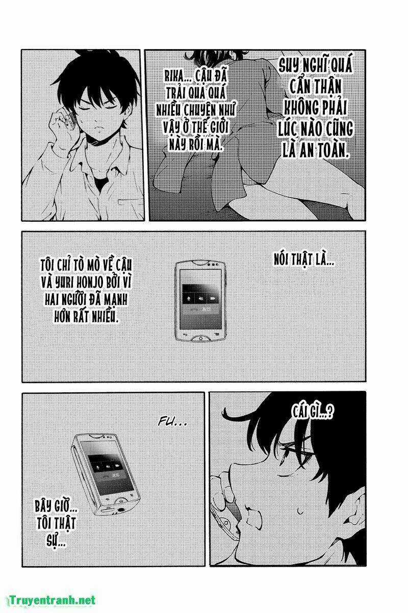 Tenkuu Shinpan - Chapter 220 - Trang 12