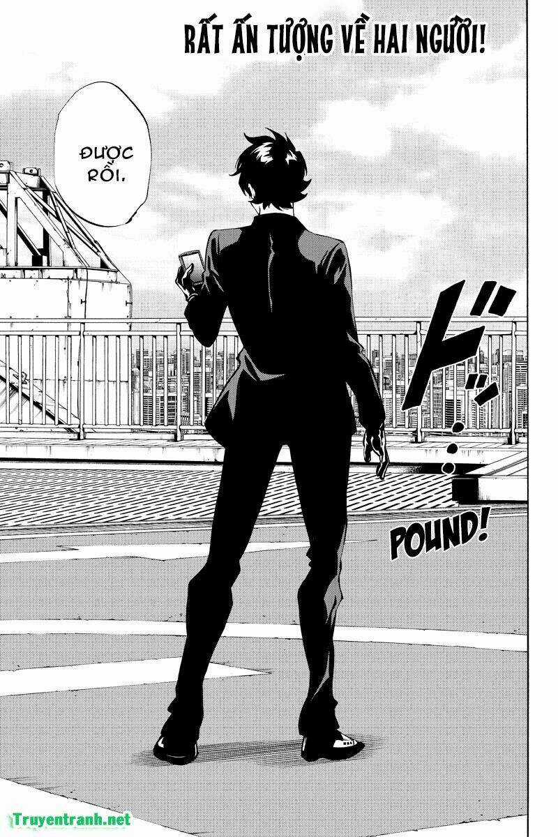 Tenkuu Shinpan - Chapter 220 - Trang 13