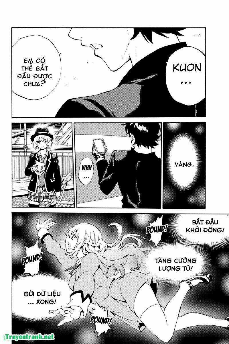 Tenkuu Shinpan - Chapter 220 - Trang 14