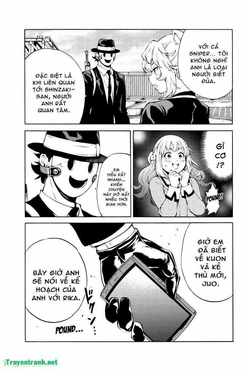 Tenkuu Shinpan - Chapter 220 - Trang 5