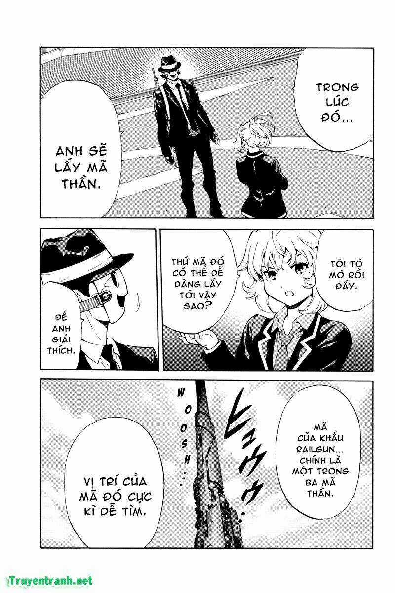 Tenkuu Shinpan - Chapter 220 - Trang 7