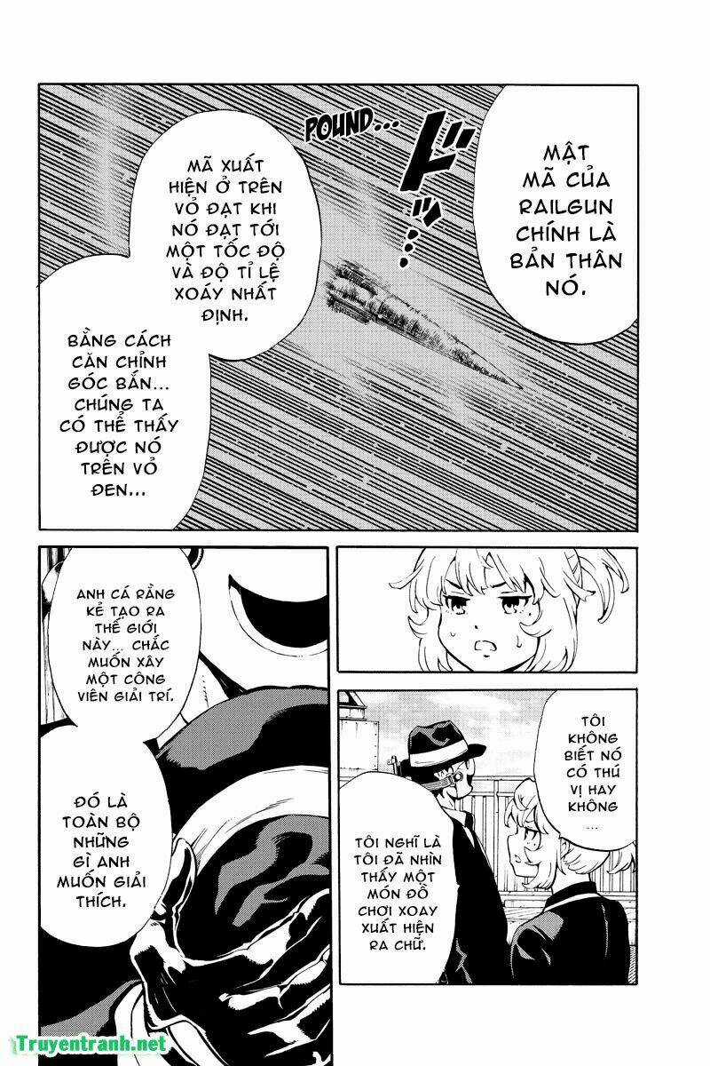 Tenkuu Shinpan - Chapter 220 - Trang 8