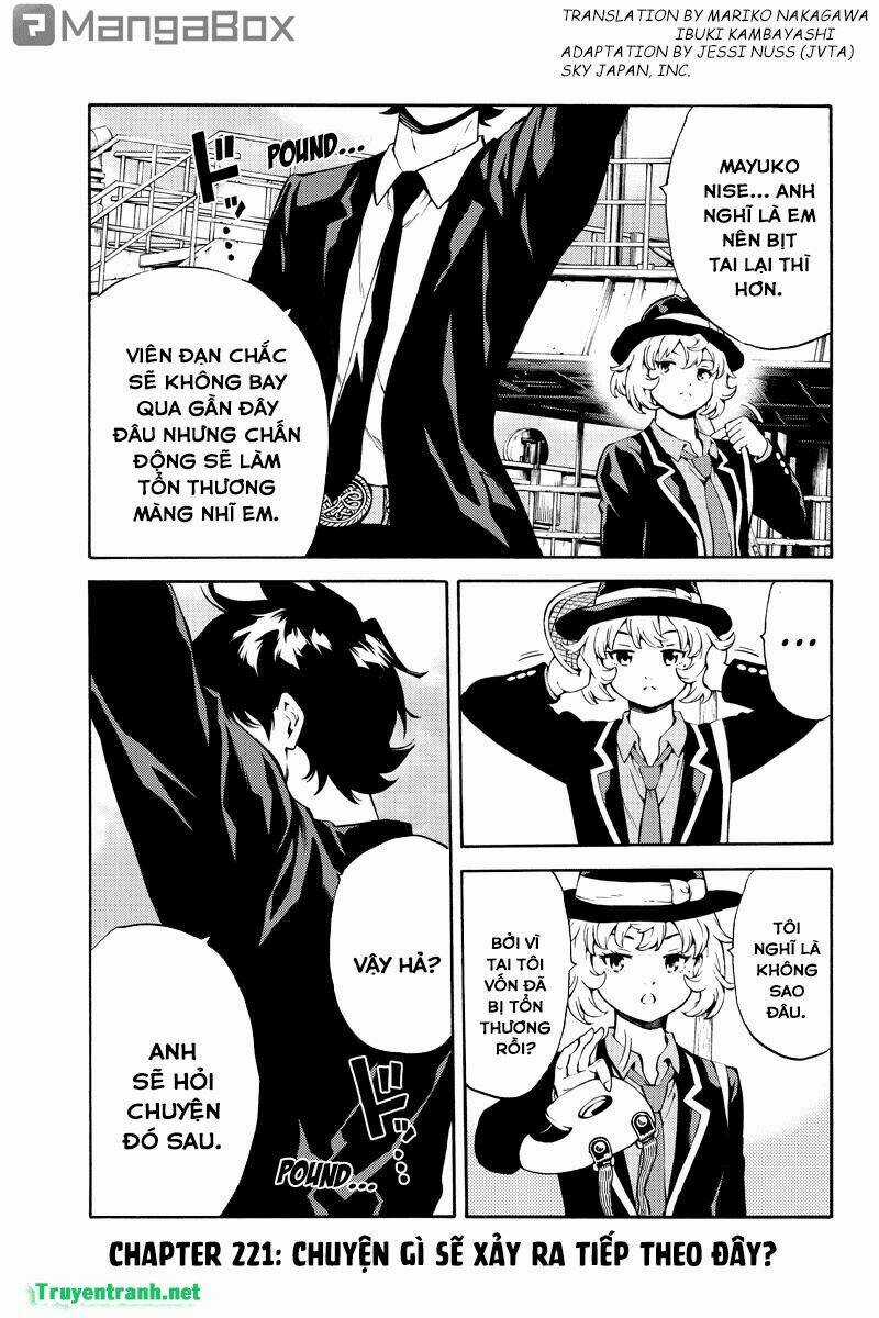 Tenkuu Shinpan - Chapter 221 - Trang 1