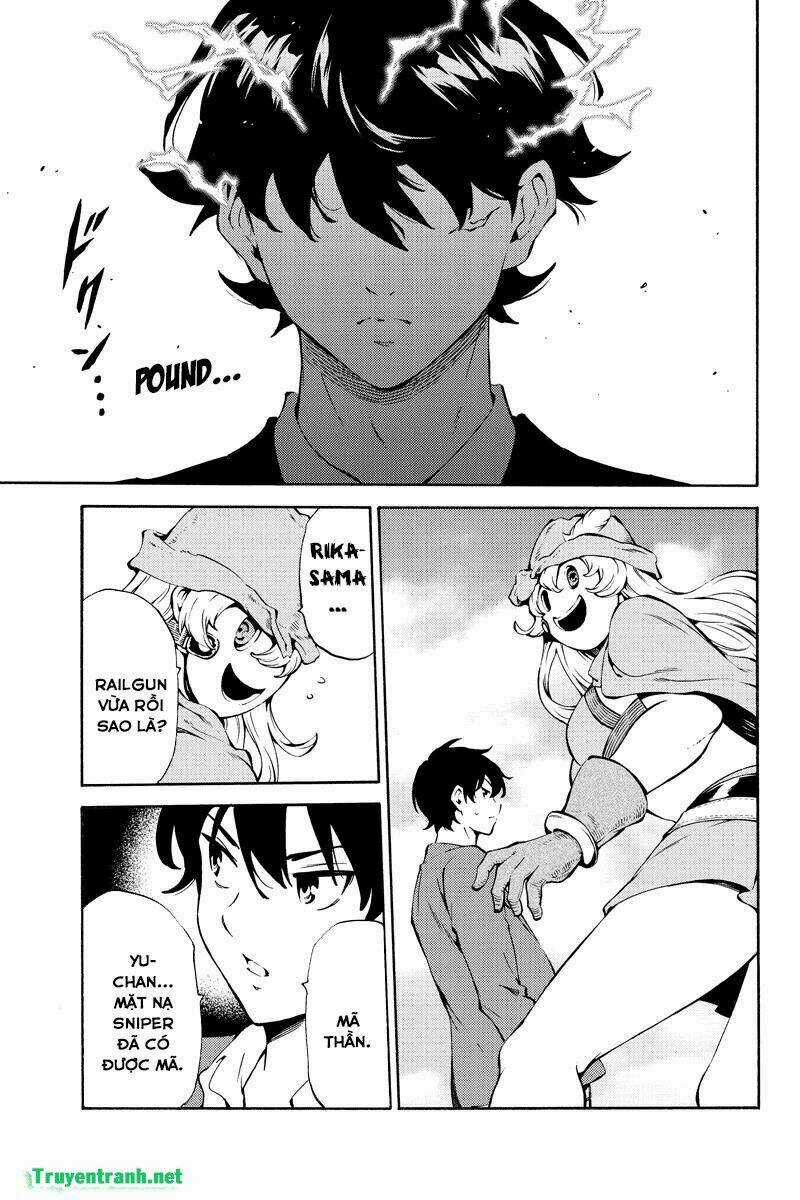 Tenkuu Shinpan - Chapter 221 - Trang 12