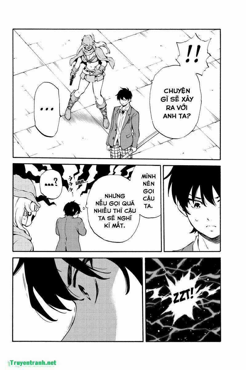 Tenkuu Shinpan - Chapter 221 - Trang 13