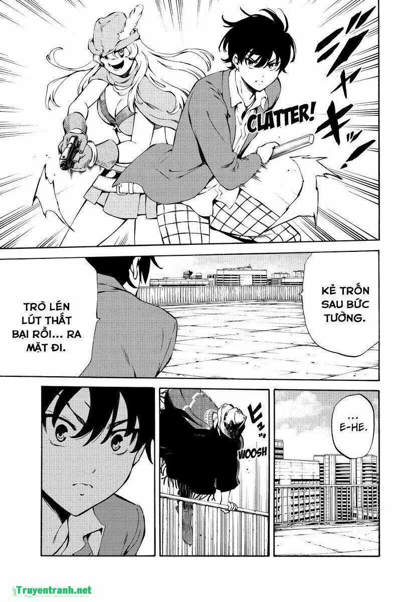 Tenkuu Shinpan - Chapter 221 - Trang 14