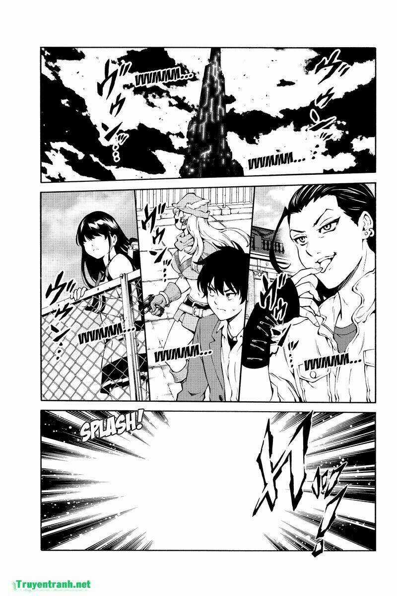 Tenkuu Shinpan - Chapter 221 - Trang 4