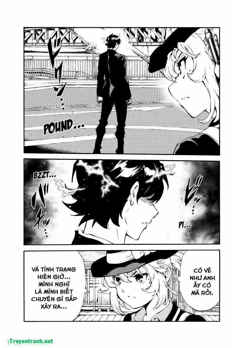 Tenkuu Shinpan - Chapter 221 - Trang 10