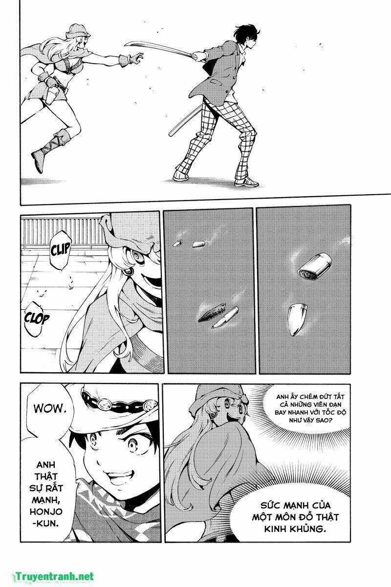 Tenkuu Shinpan - Chapter 222 - Trang 13