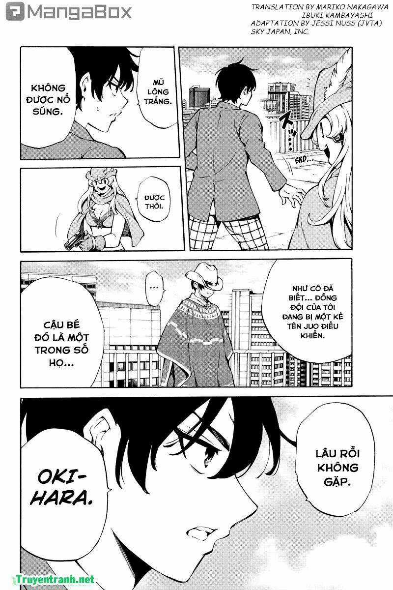 Tenkuu Shinpan - Chapter 222 - Trang 3