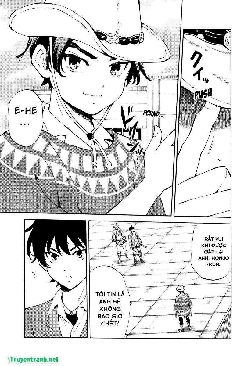 Tenkuu Shinpan - Chapter 222 - Trang 4