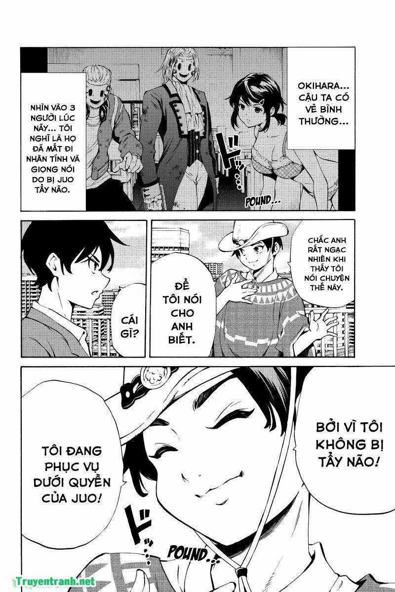 Tenkuu Shinpan - Chapter 222 - Trang 5