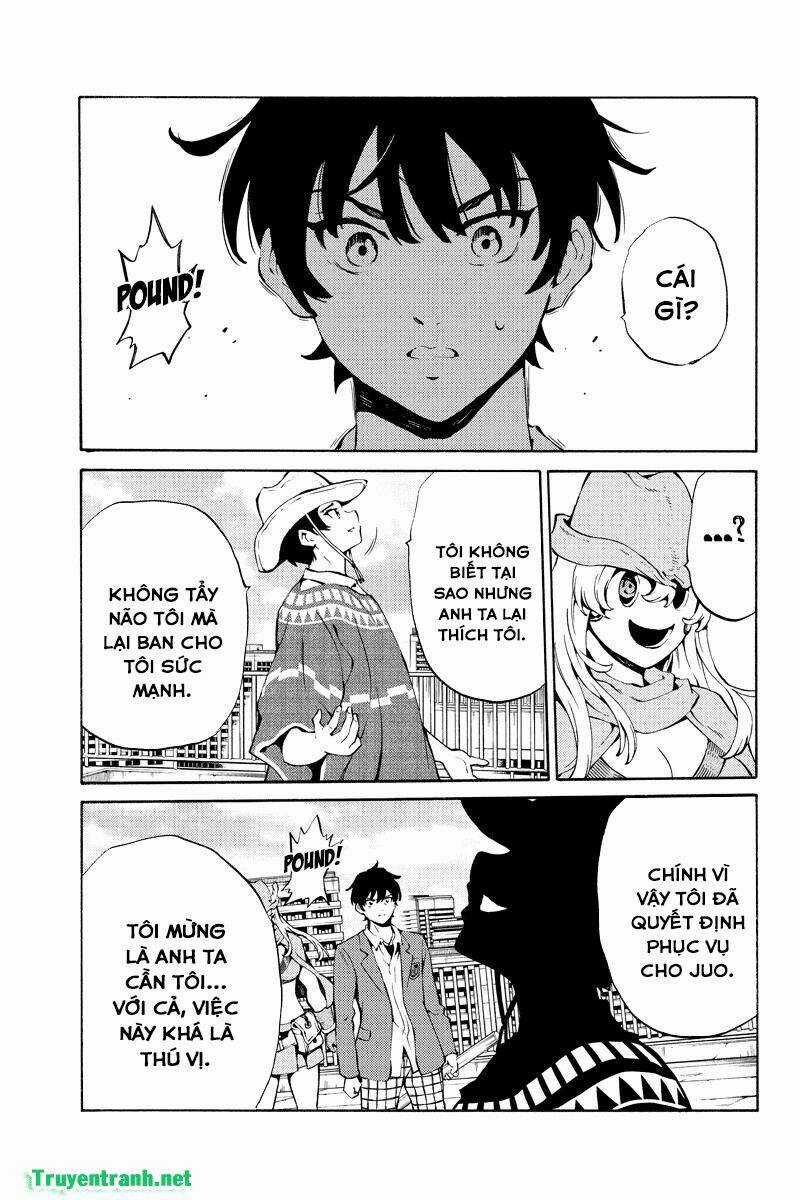 Tenkuu Shinpan - Chapter 222 - Trang 6