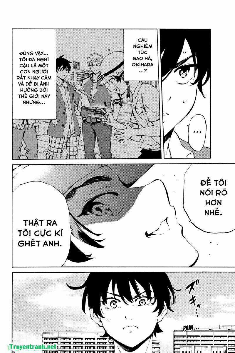 Tenkuu Shinpan - Chapter 222 - Trang 7