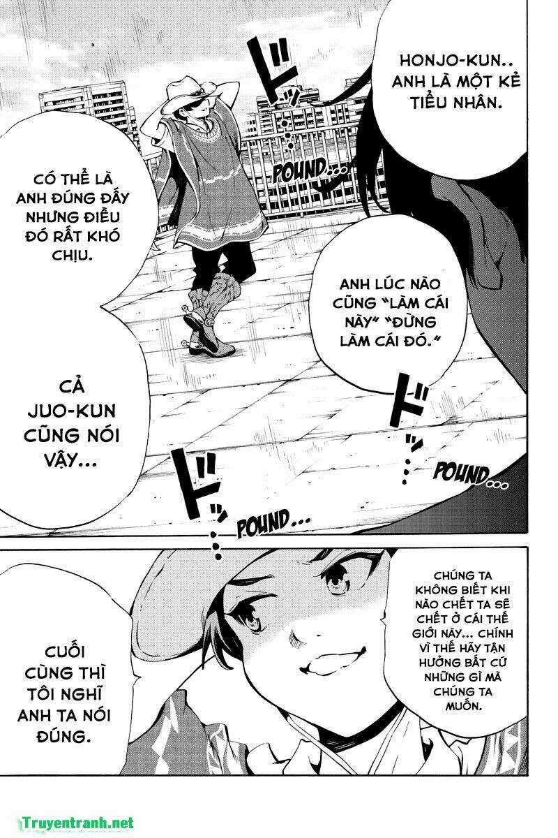 Tenkuu Shinpan - Chapter 222 - Trang 8