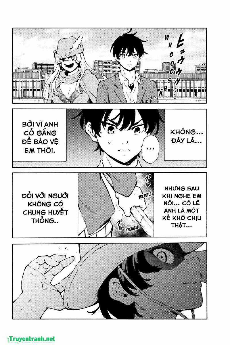 Tenkuu Shinpan - Chapter 222 - Trang 9