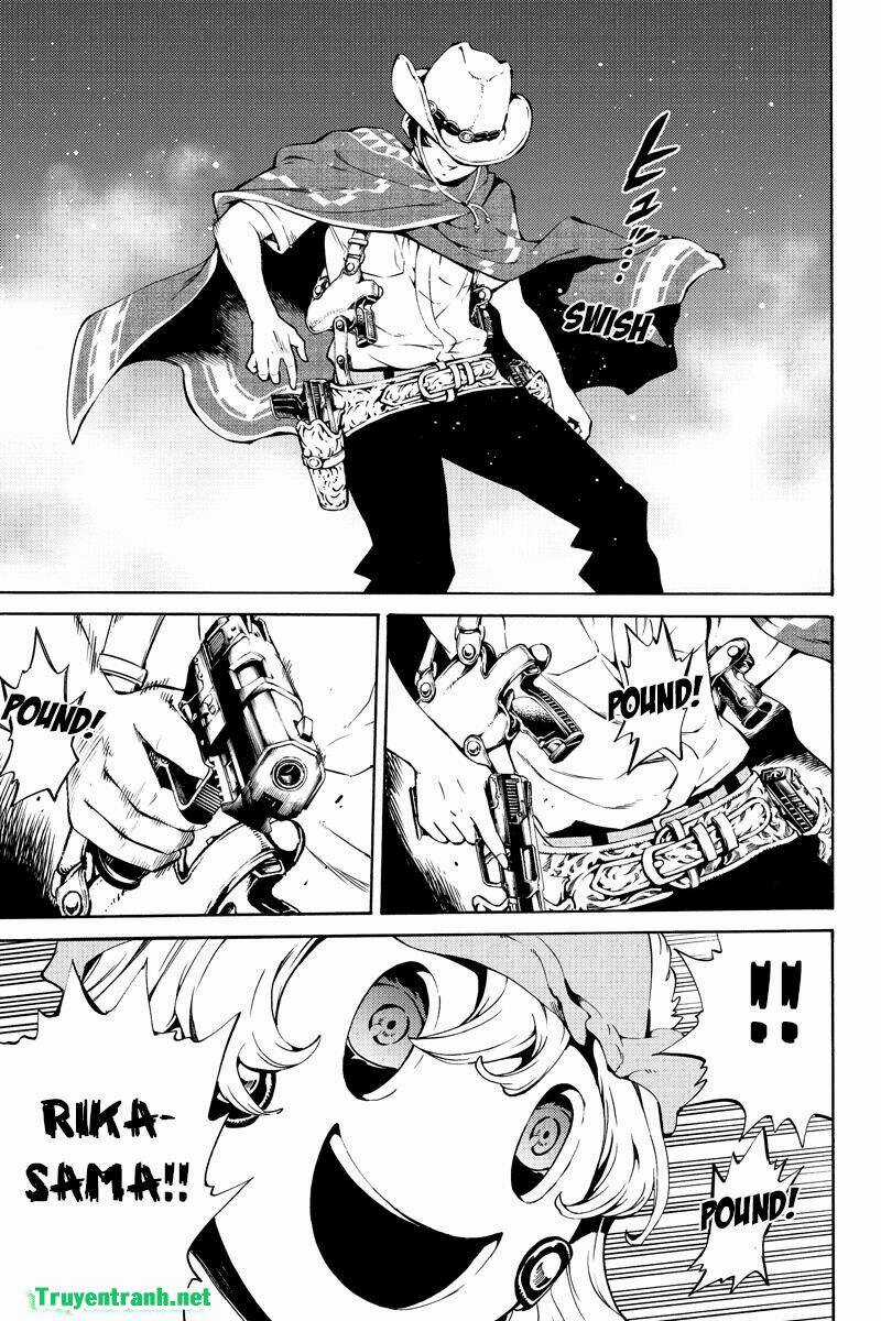 Tenkuu Shinpan - Chapter 222 - Trang 10