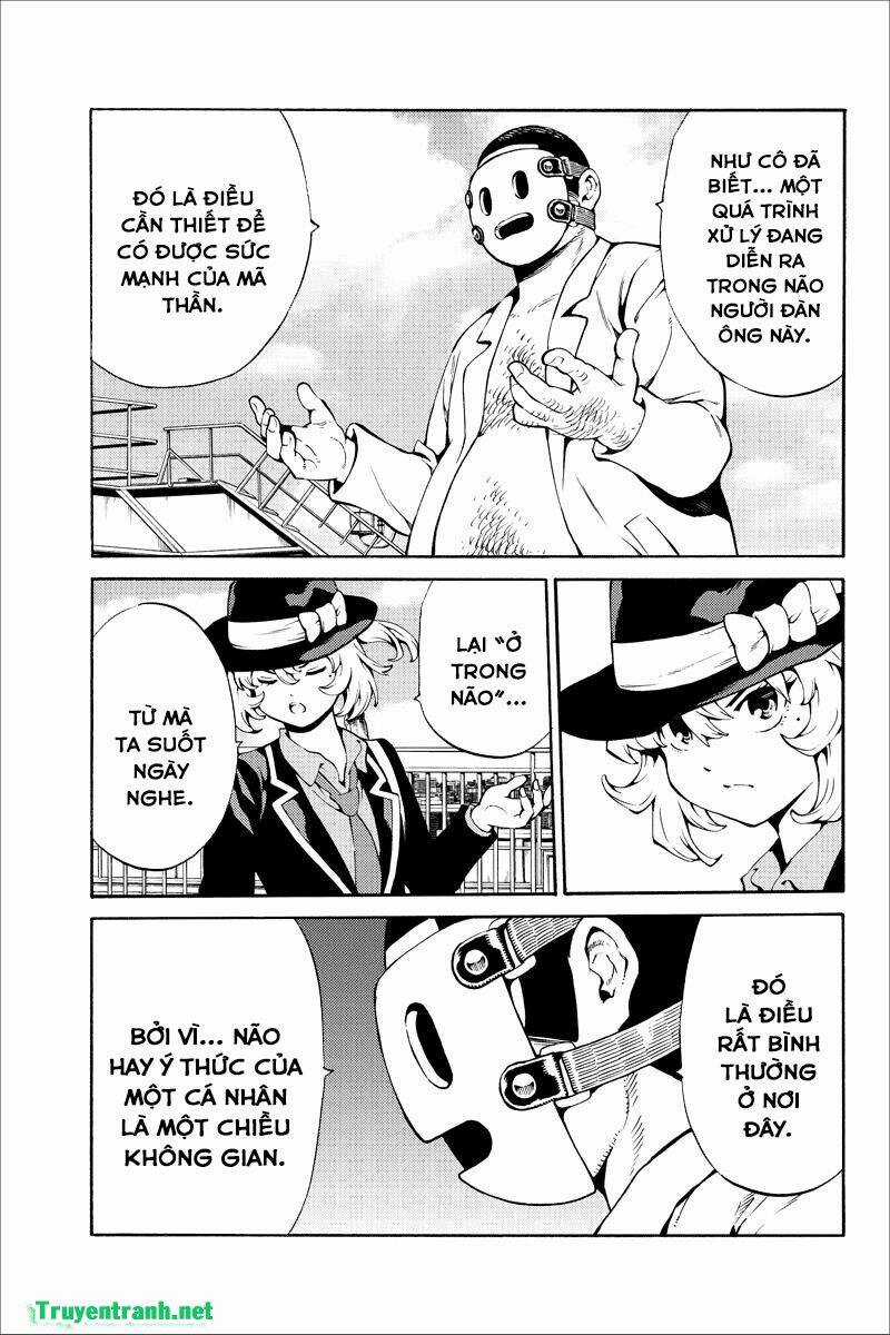 Tenkuu Shinpan - Chapter 224 - Trang 4