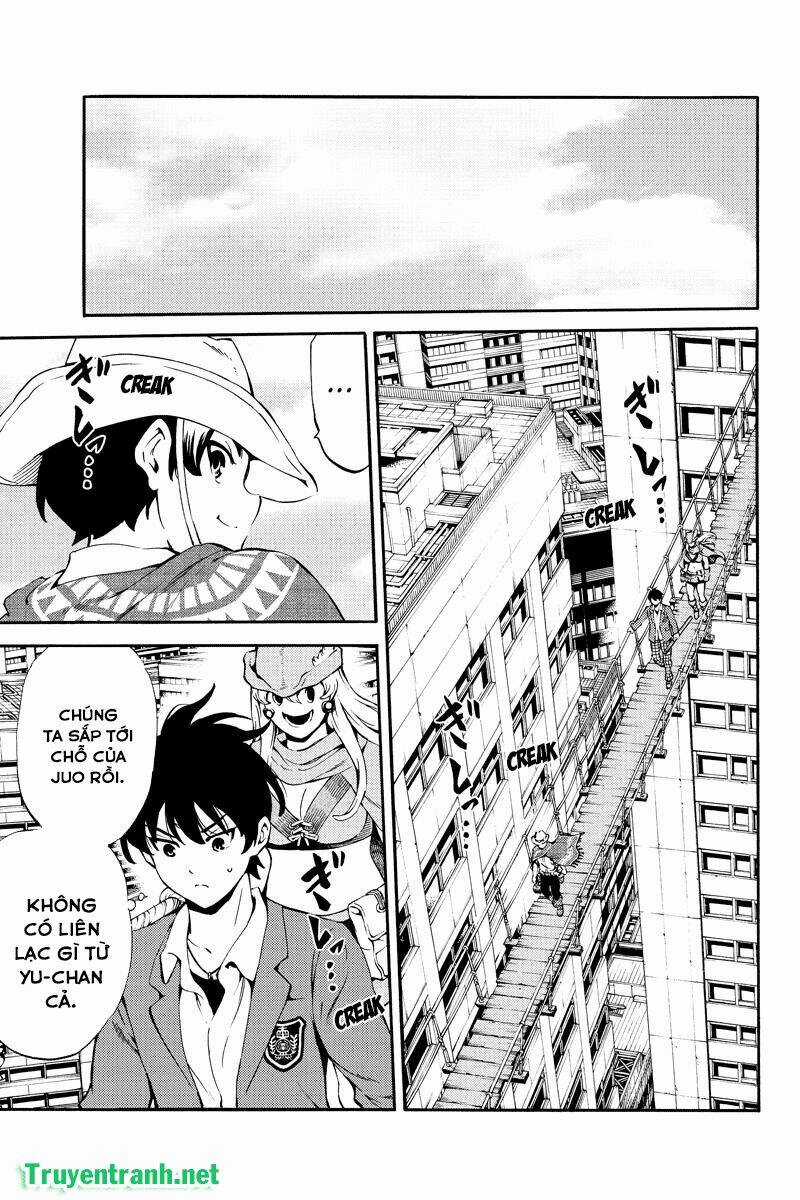 Tenkuu Shinpan - Chapter 225 - Trang 16