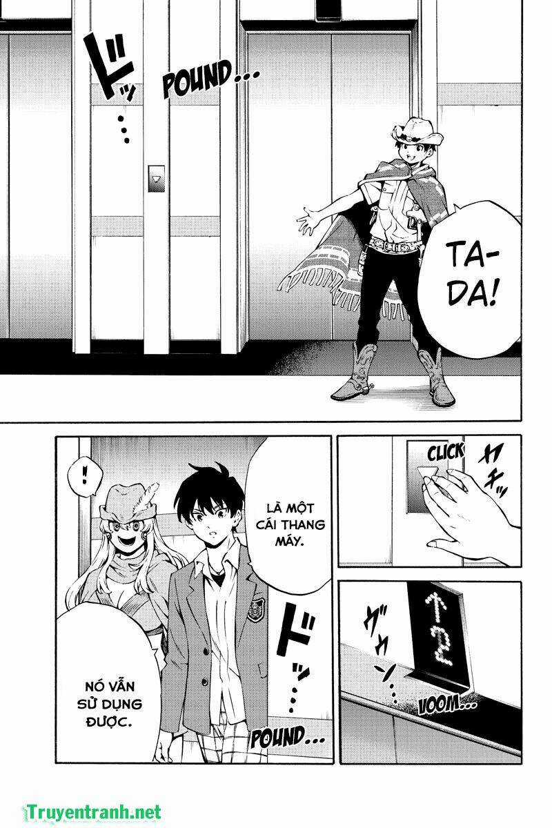 Tenkuu Shinpan - Chapter 226 - Trang 4