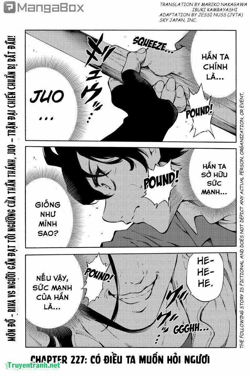 Tenkuu Shinpan - Chapter 227 - Trang 2