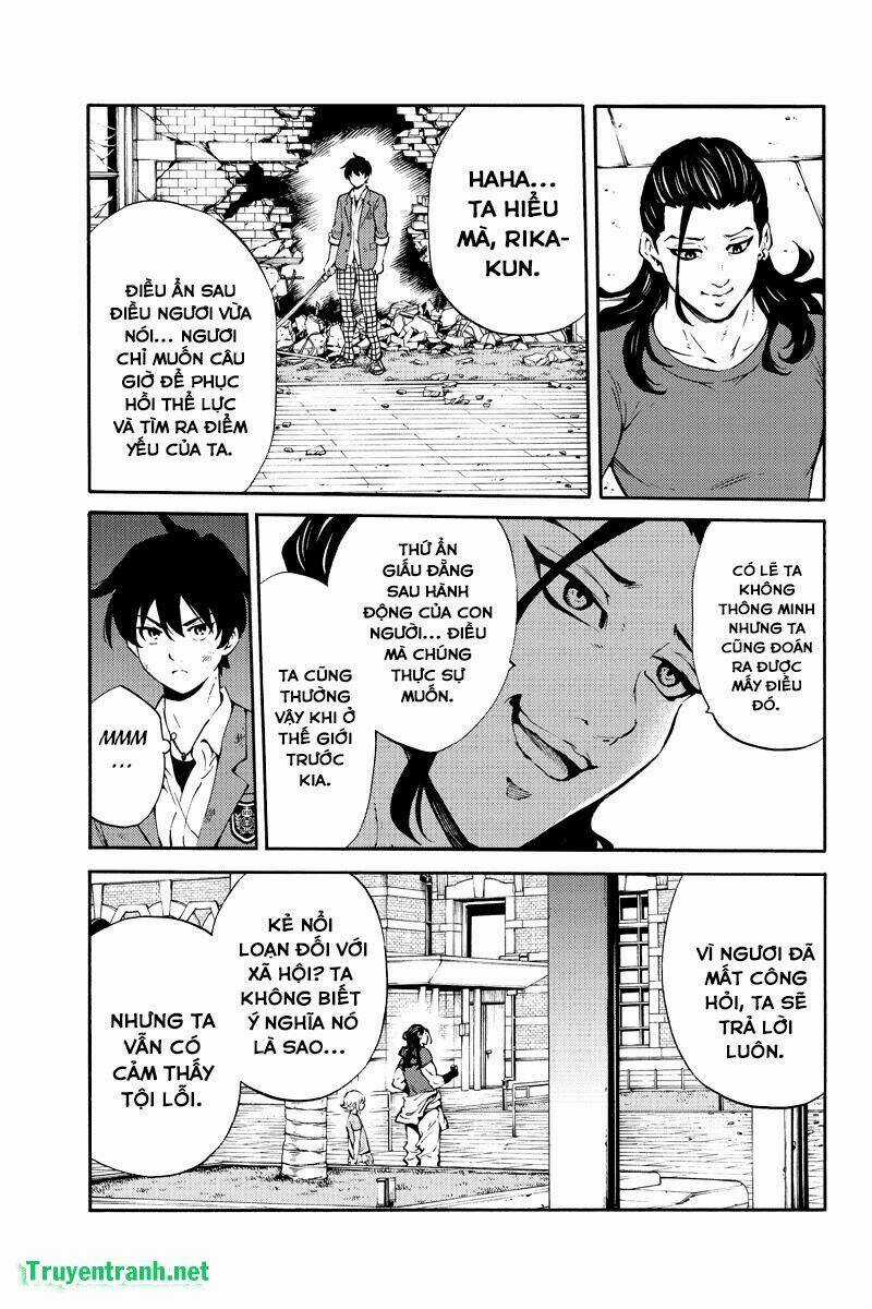 Tenkuu Shinpan - Chapter 227 - Trang 11