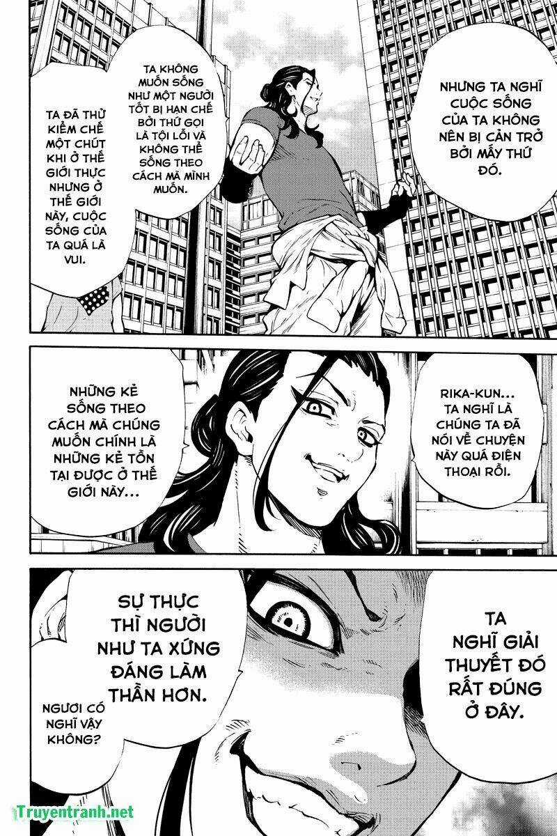 Tenkuu Shinpan - Chapter 227 - Trang 12