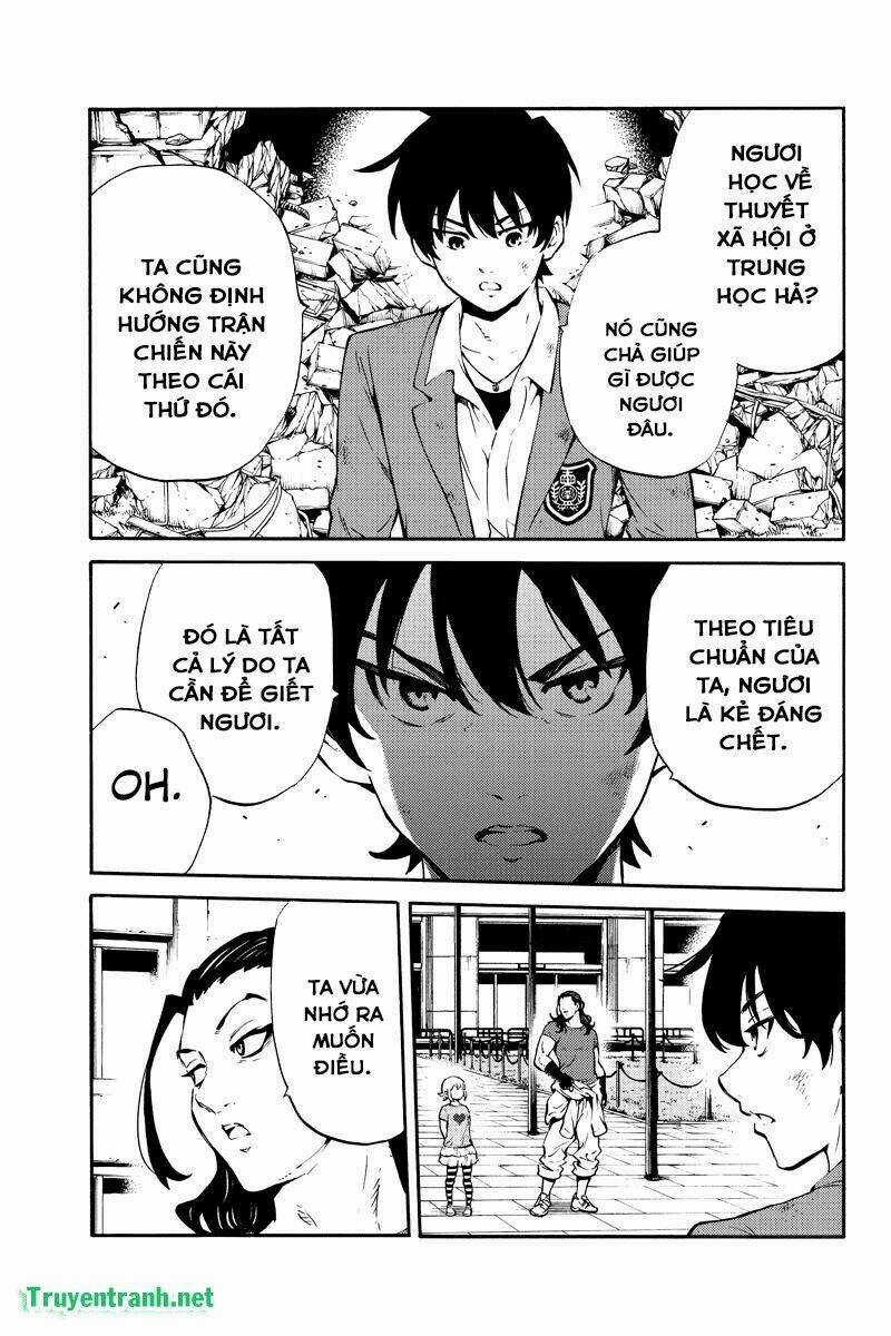 Tenkuu Shinpan - Chapter 227 - Trang 13