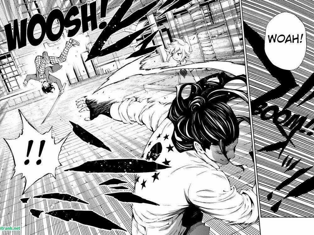 Tenkuu Shinpan - Chapter 227 - Trang 3