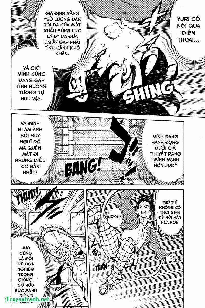 Tenkuu Shinpan - Chapter 227 - Trang 4