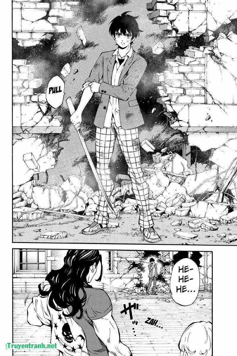 Tenkuu Shinpan - Chapter 227 - Trang 6