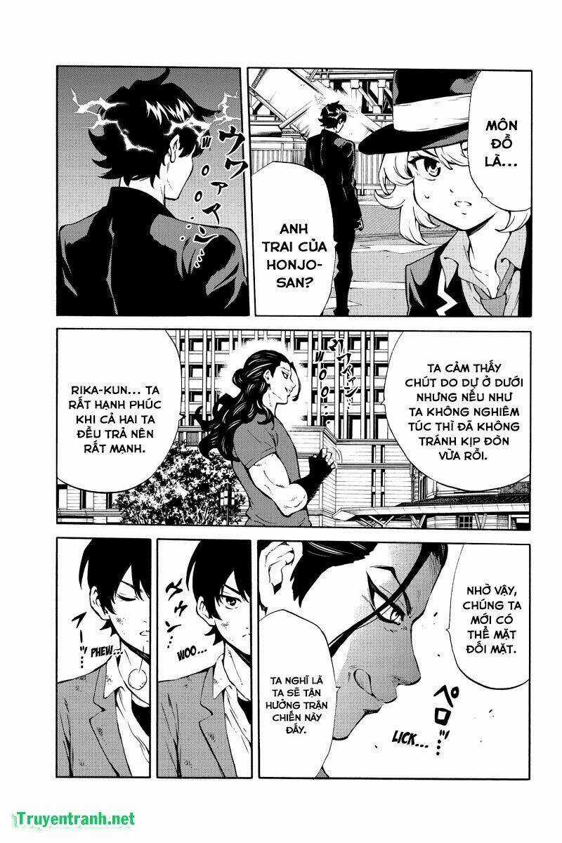 Tenkuu Shinpan - Chapter 227 - Trang 9