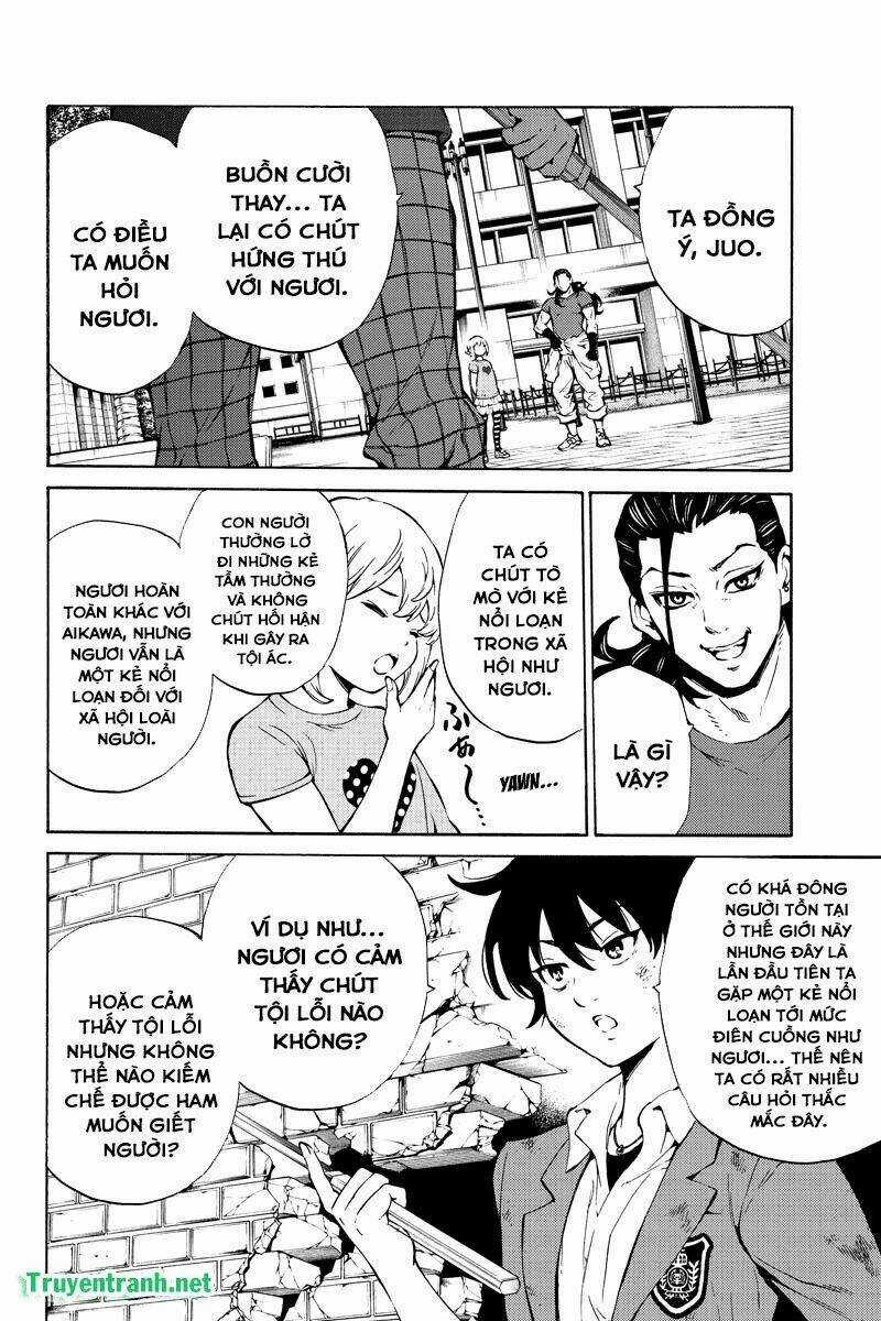 Tenkuu Shinpan - Chapter 227 - Trang 10