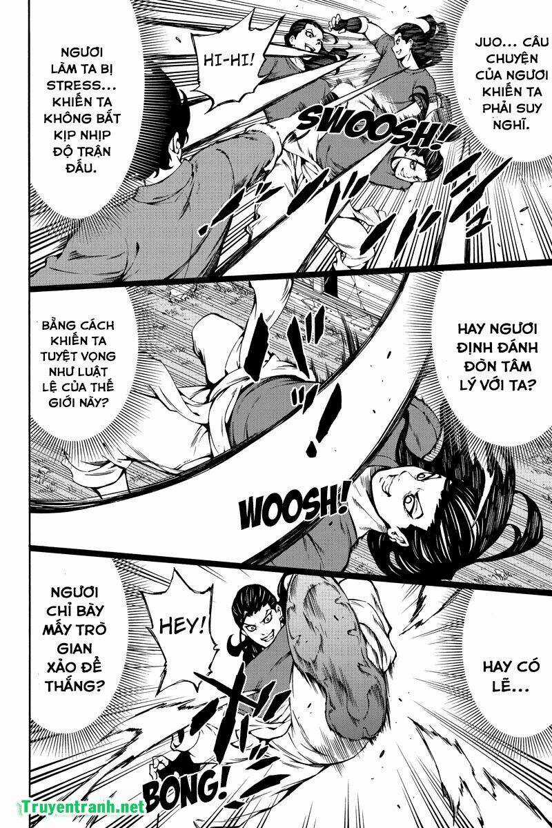 Tenkuu Shinpan - Chapter 228 - Trang 11